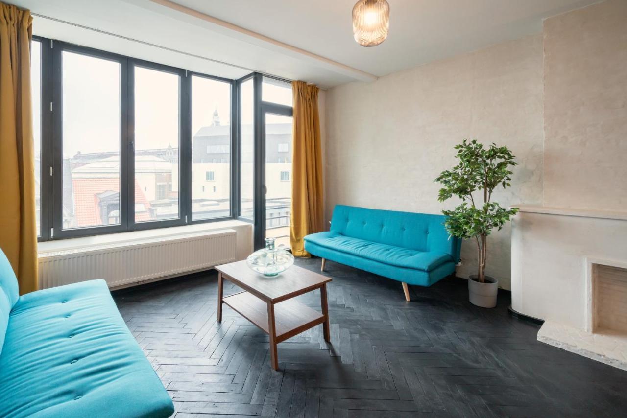 Two-Bedroom Apartments In The Heart Of Antwerpia Zewnętrze zdjęcie