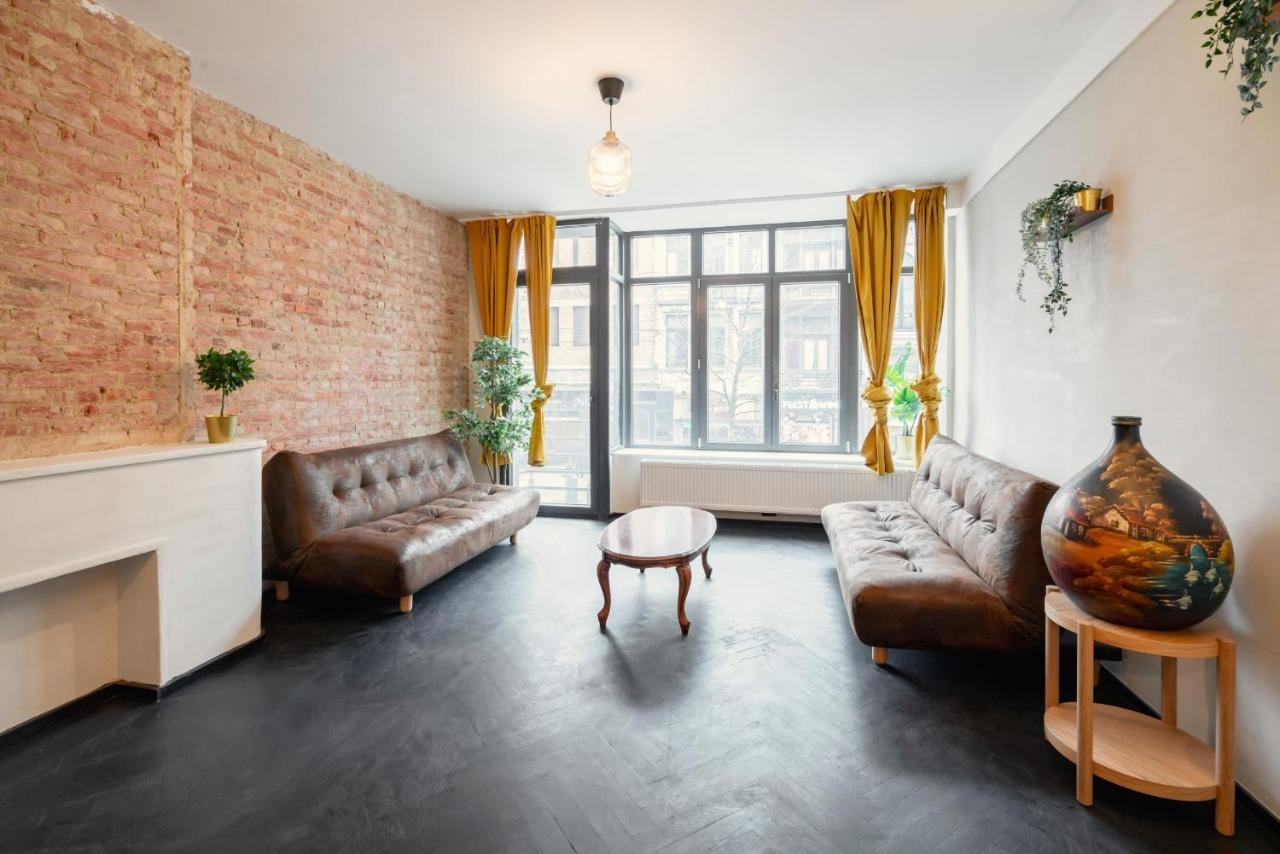Two-Bedroom Apartments In The Heart Of Antwerpia Zewnętrze zdjęcie