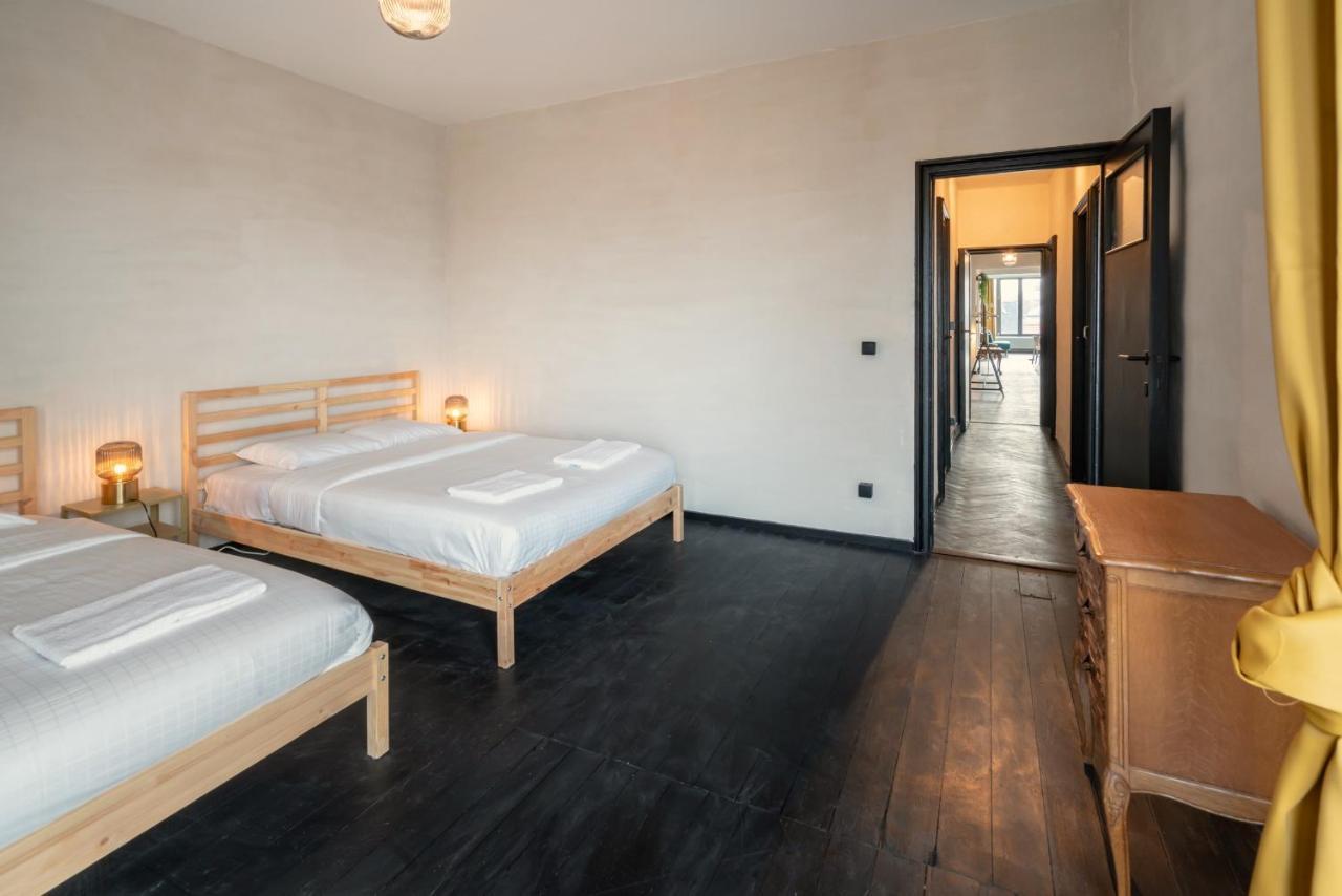 Two-Bedroom Apartments In The Heart Of Antwerpia Zewnętrze zdjęcie
