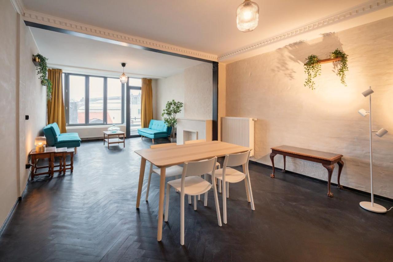 Two-Bedroom Apartments In The Heart Of Antwerpia Zewnętrze zdjęcie