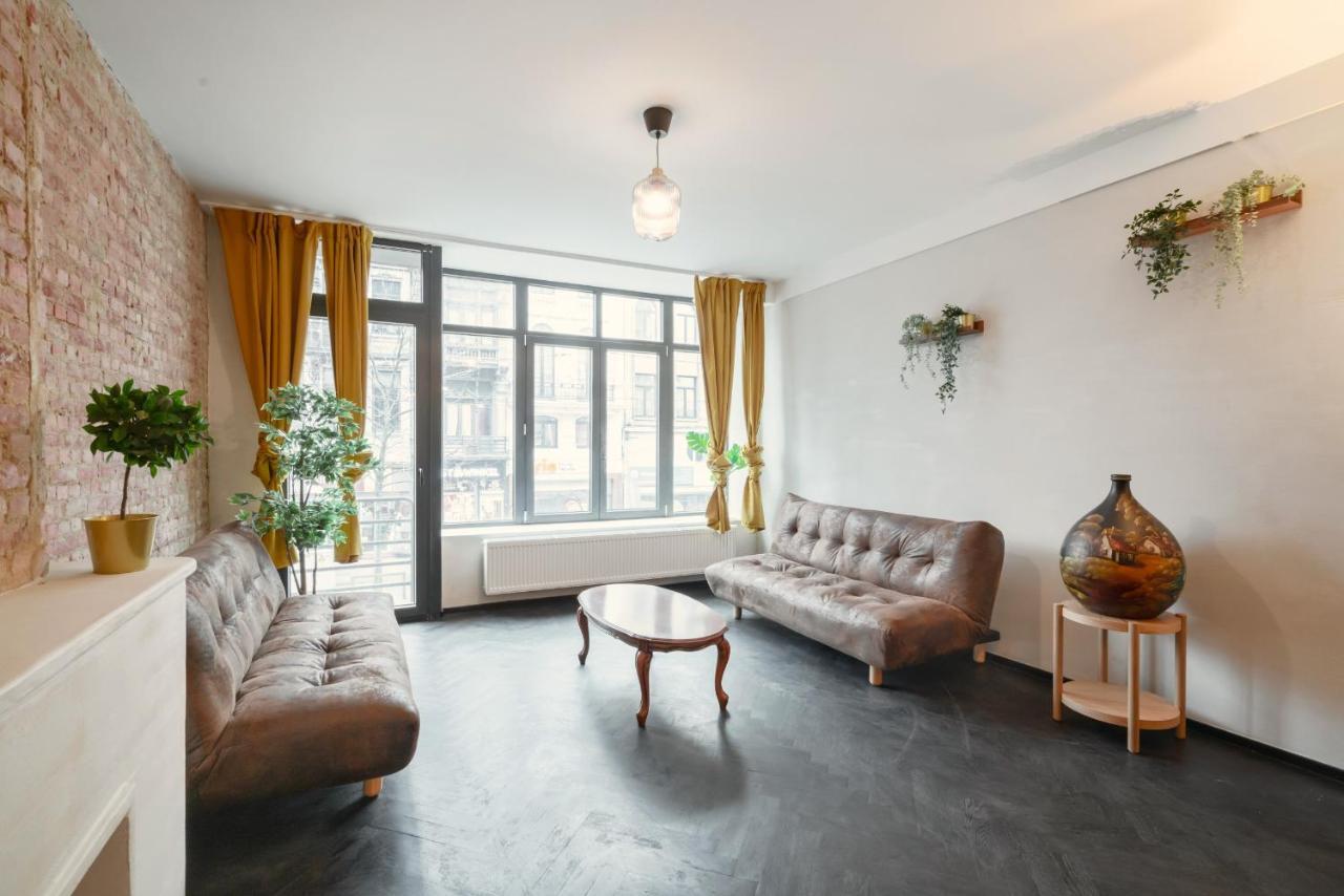 Two-Bedroom Apartments In The Heart Of Antwerpia Zewnętrze zdjęcie