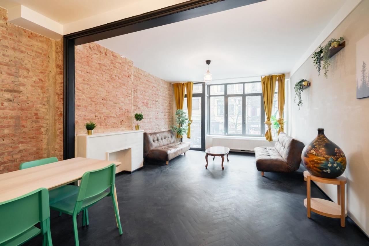 Two-Bedroom Apartments In The Heart Of Antwerpia Zewnętrze zdjęcie