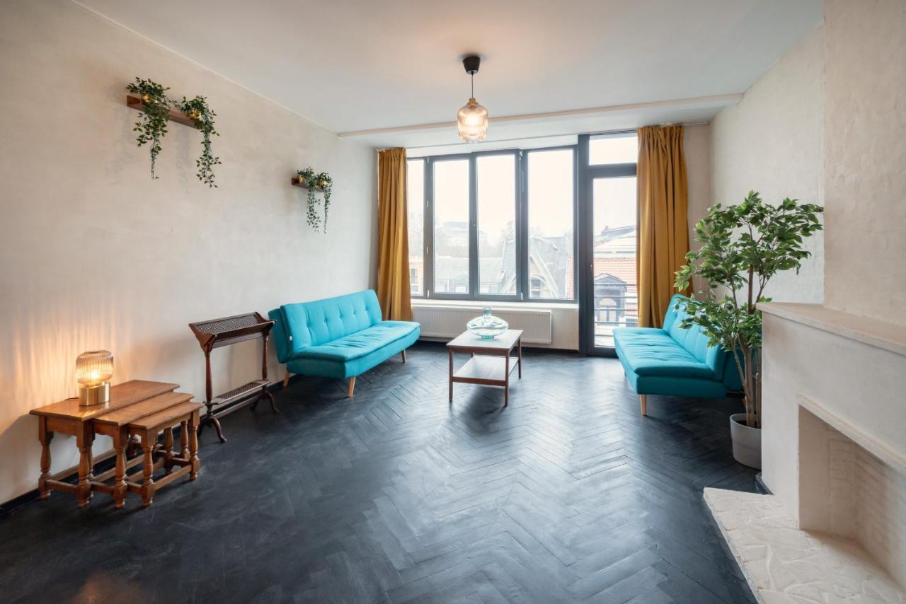 Two-Bedroom Apartments In The Heart Of Antwerpia Zewnętrze zdjęcie
