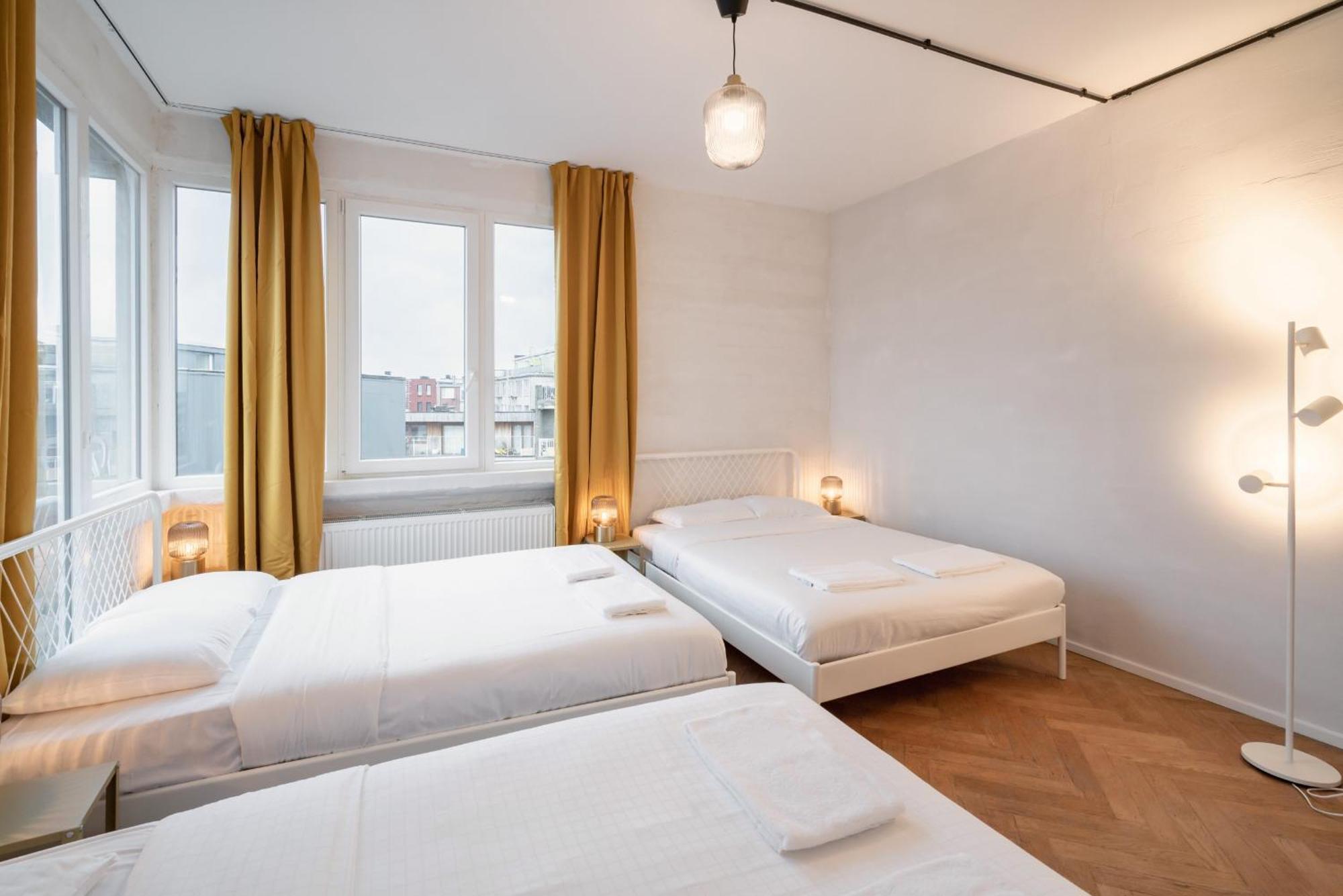 Two-Bedroom Apartments In The Heart Of Antwerpia Zewnętrze zdjęcie