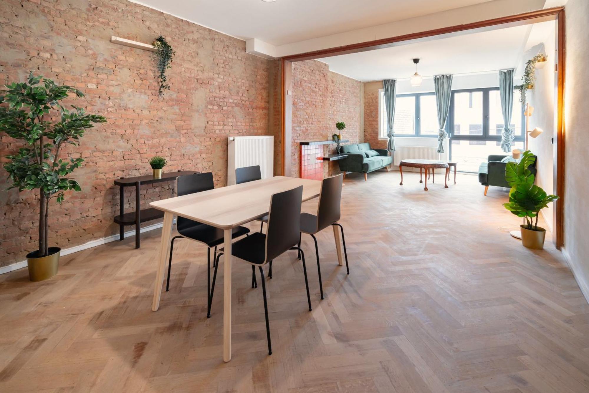 Two-Bedroom Apartments In The Heart Of Antwerpia Zewnętrze zdjęcie