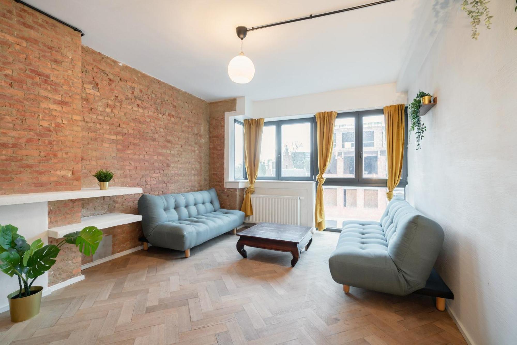 Two-Bedroom Apartments In The Heart Of Antwerpia Zewnętrze zdjęcie