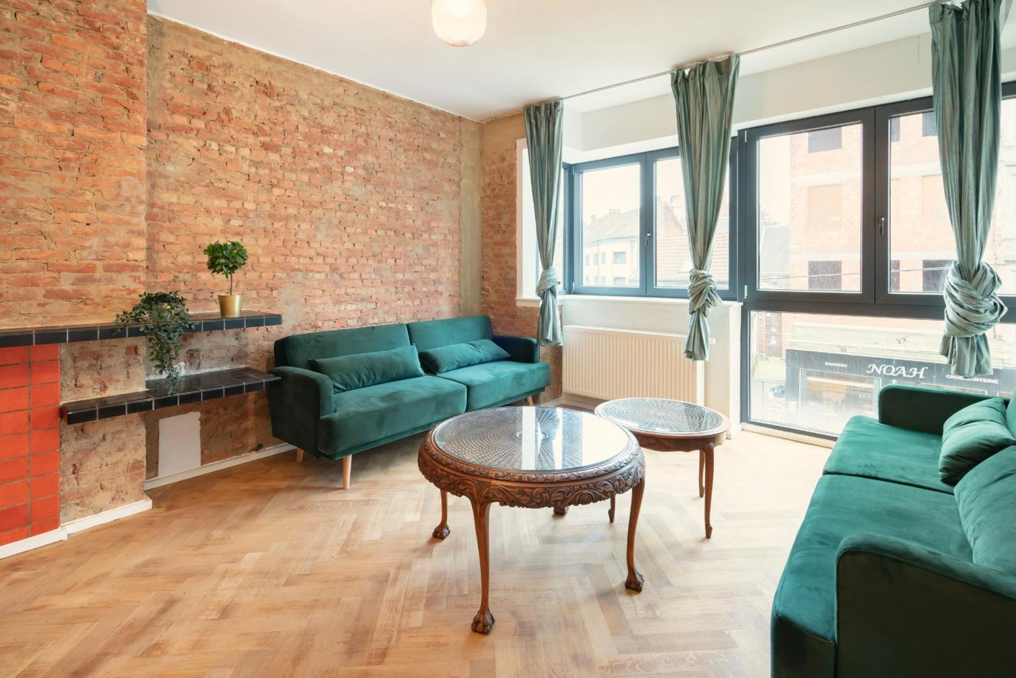 Two-Bedroom Apartments In The Heart Of Antwerpia Zewnętrze zdjęcie