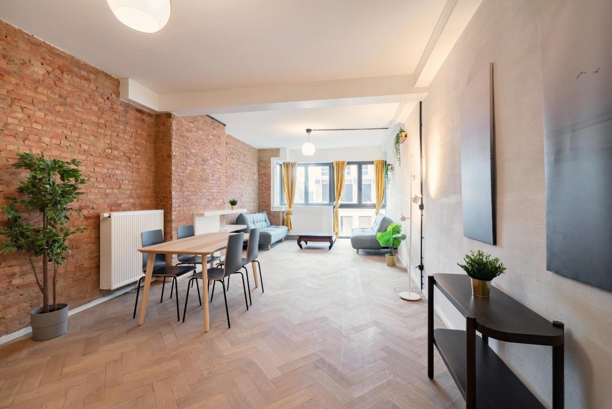Two-Bedroom Apartments In The Heart Of Antwerpia Zewnętrze zdjęcie