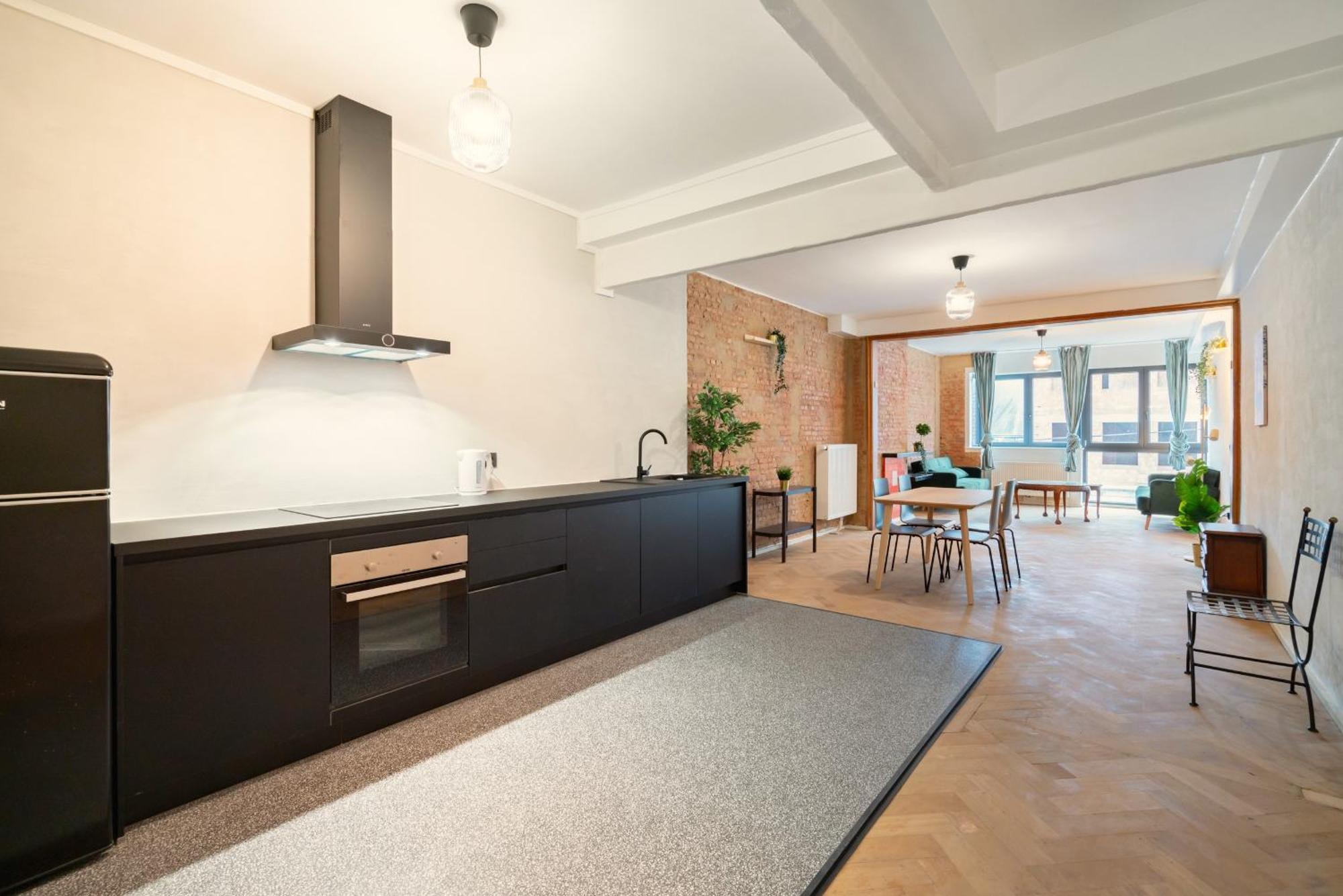 Two-Bedroom Apartments In The Heart Of Antwerpia Zewnętrze zdjęcie