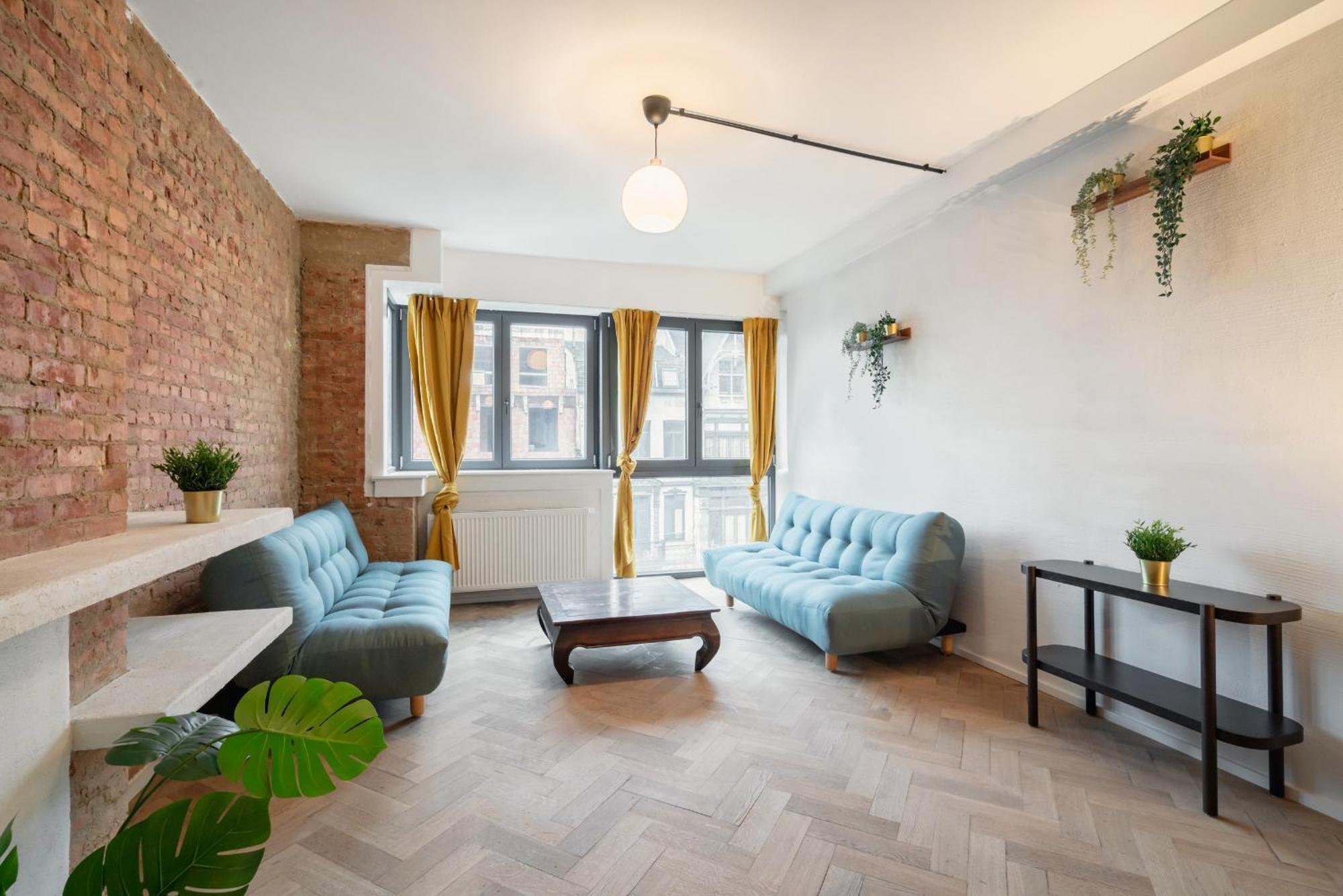Two-Bedroom Apartments In The Heart Of Antwerpia Zewnętrze zdjęcie